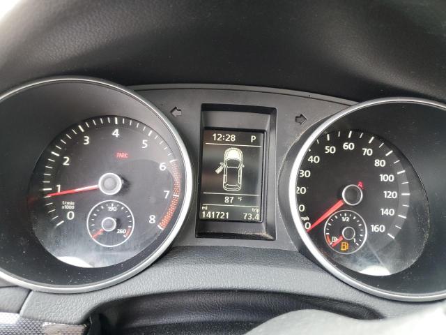 3VWPP7AJ6DM639008 - 2013 VOLKSWAGEN JETTA S GRAY photo 9