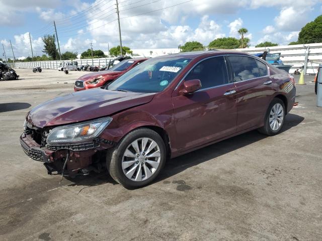 2015 HONDA ACCORD EXL, 