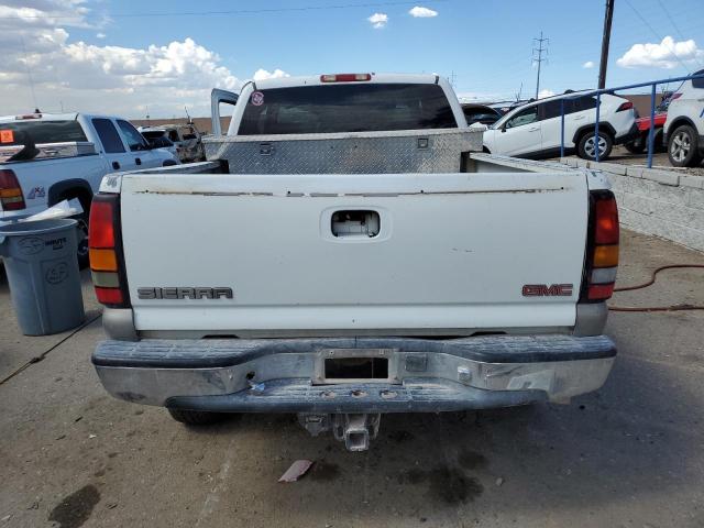 2GTEK19T221306613 - 2002 GMC NEW SIERRA K1500 WHITE photo 6