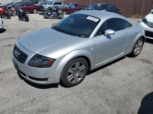 TRUSC28N561002539 - 2006 AUDI TT SILVER photo 1