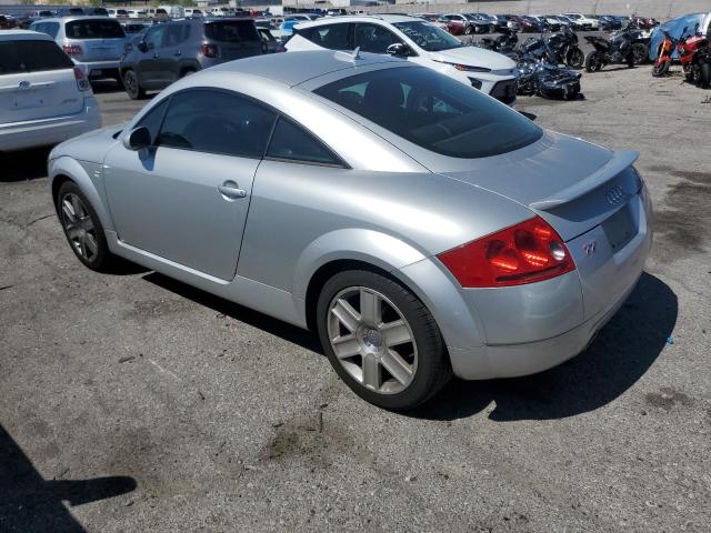 TRUSC28N561002539 - 2006 AUDI TT SILVER photo 2