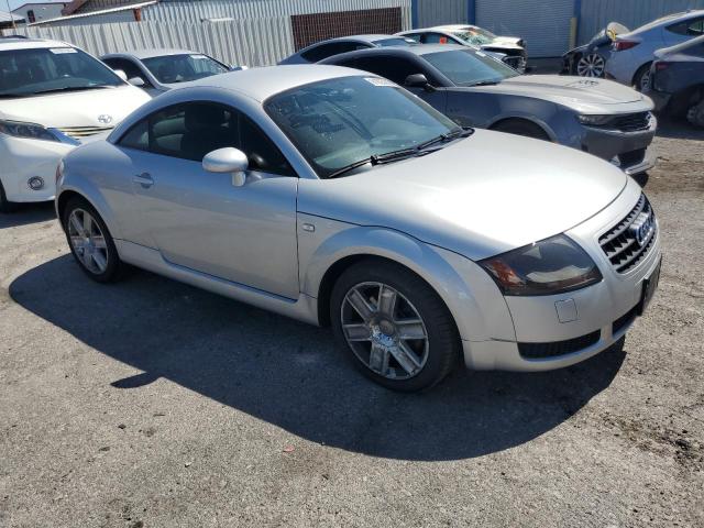 TRUSC28N561002539 - 2006 AUDI TT SILVER photo 4