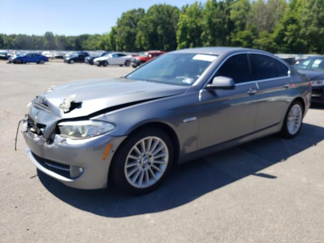 WBAFU7C51DDU75540 - 2013 BMW 535 XI GRAY photo 1