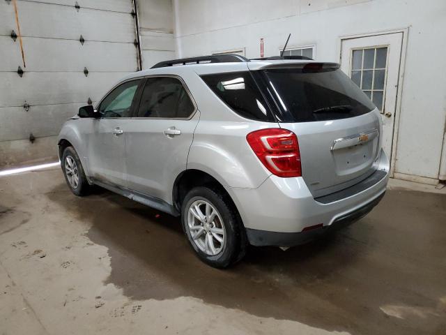 2GNFLFEKXG6164704 - 2016 CHEVROLET EQUINOX LT SILVER photo 2