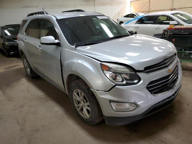 2GNFLFEKXG6164704 - 2016 CHEVROLET EQUINOX LT SILVER photo 4