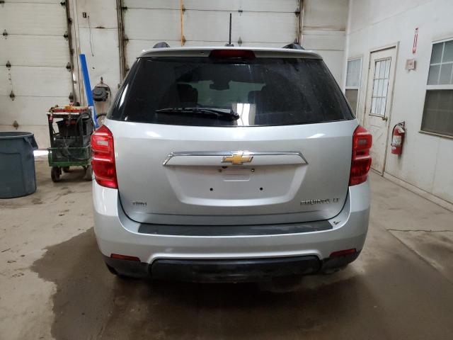 2GNFLFEKXG6164704 - 2016 CHEVROLET EQUINOX LT SILVER photo 6