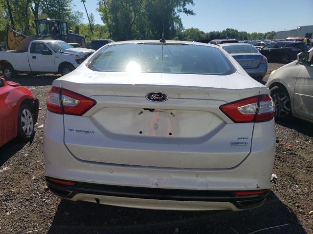 3FA6P0H94ER125153 - 2014 FORD FUSION SE WHITE photo 6