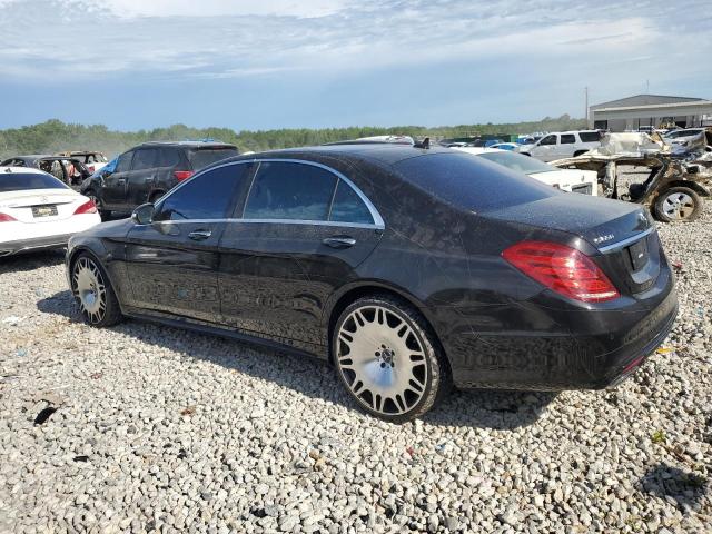 WDDUG8CB4GA228666 - 2016 MERCEDES-BENZ S 550 BLACK photo 2