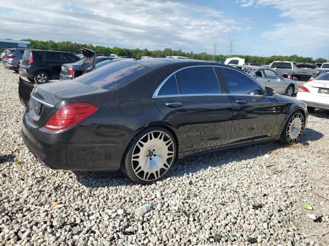 WDDUG8CB4GA228666 - 2016 MERCEDES-BENZ S 550 BLACK photo 3