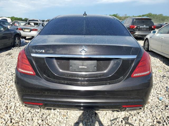 WDDUG8CB4GA228666 - 2016 MERCEDES-BENZ S 550 BLACK photo 6