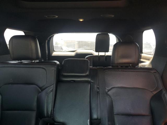 1FM5K8GT9GGB42035 - 2016 FORD EXPLORER SPORT BLACK photo 10