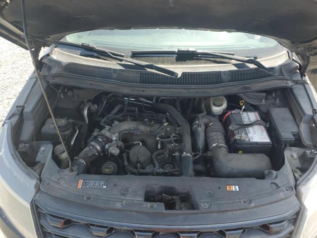 1FM5K8GT9GGB42035 - 2016 FORD EXPLORER SPORT BLACK photo 12