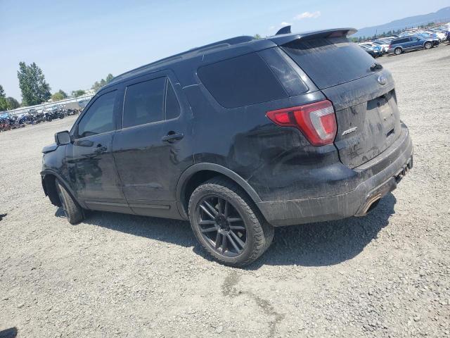 1FM5K8GT9GGB42035 - 2016 FORD EXPLORER SPORT BLACK photo 2