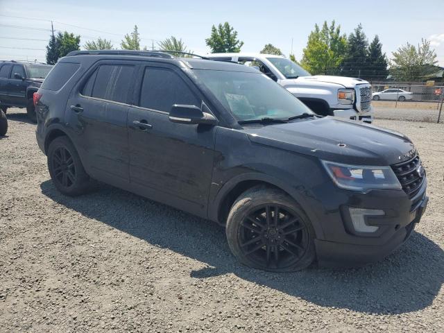 1FM5K8GT9GGB42035 - 2016 FORD EXPLORER SPORT BLACK photo 4