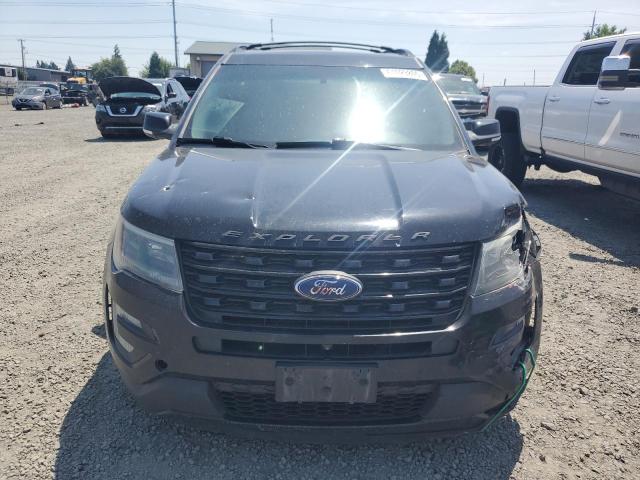 1FM5K8GT9GGB42035 - 2016 FORD EXPLORER SPORT BLACK photo 5