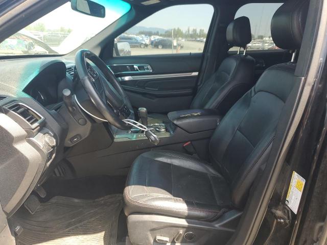 1FM5K8GT9GGB42035 - 2016 FORD EXPLORER SPORT BLACK photo 7