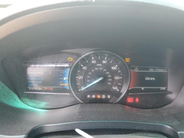 1FM5K8GT9GGB42035 - 2016 FORD EXPLORER SPORT BLACK photo 9