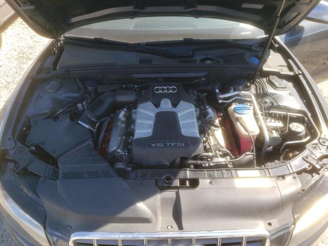 WAUVGAFH0AN025910 - 2010 AUDI S5 PRESTIGE CHARCOAL photo 11