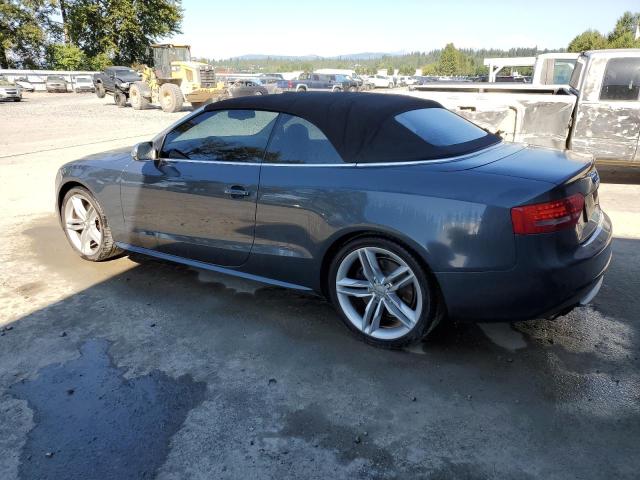 WAUVGAFH0AN025910 - 2010 AUDI S5 PRESTIGE CHARCOAL photo 2