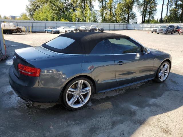 WAUVGAFH0AN025910 - 2010 AUDI S5 PRESTIGE CHARCOAL photo 3