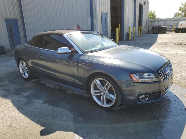 WAUVGAFH0AN025910 - 2010 AUDI S5 PRESTIGE CHARCOAL photo 4