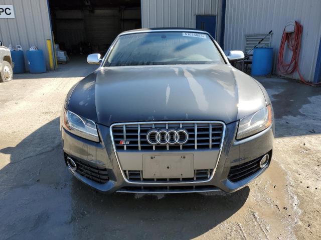 WAUVGAFH0AN025910 - 2010 AUDI S5 PRESTIGE CHARCOAL photo 5