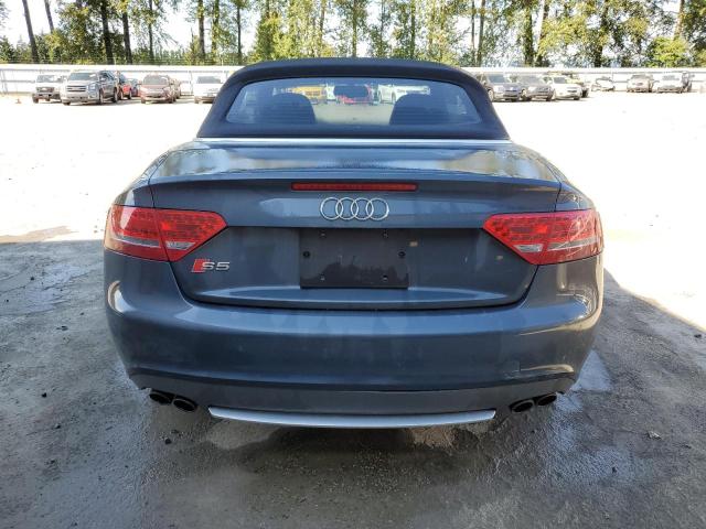 WAUVGAFH0AN025910 - 2010 AUDI S5 PRESTIGE CHARCOAL photo 6