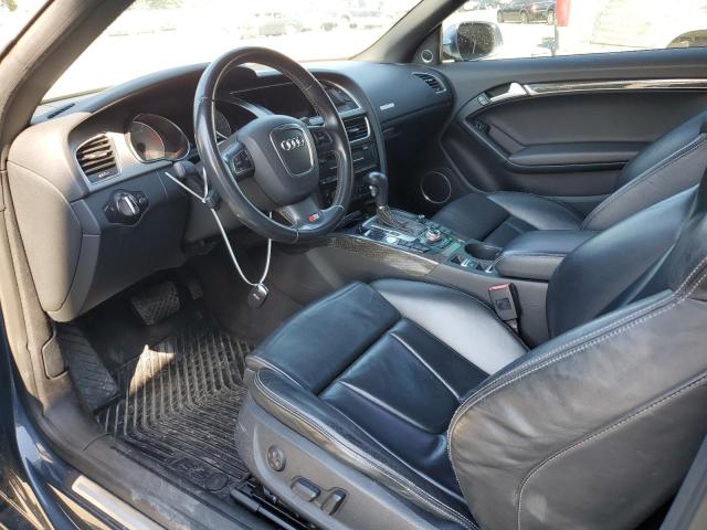WAUVGAFH0AN025910 - 2010 AUDI S5 PRESTIGE CHARCOAL photo 7