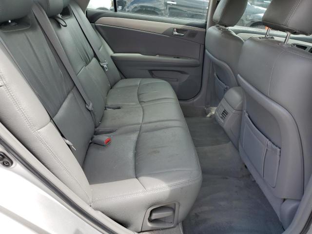4T1BK3DB1AU367527 - 2010 TOYOTA AVALON XL SILVER photo 10