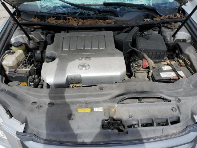 4T1BK3DB1AU367527 - 2010 TOYOTA AVALON XL SILVER photo 11