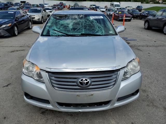 4T1BK3DB1AU367527 - 2010 TOYOTA AVALON XL SILVER photo 5