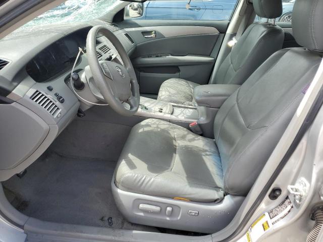 4T1BK3DB1AU367527 - 2010 TOYOTA AVALON XL SILVER photo 7