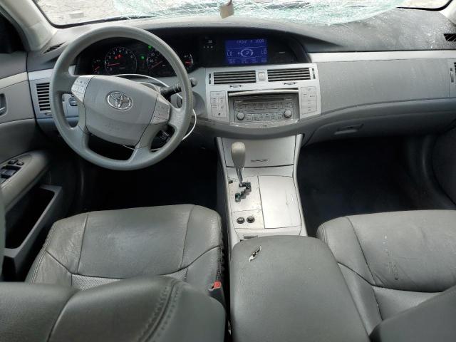 4T1BK3DB1AU367527 - 2010 TOYOTA AVALON XL SILVER photo 8