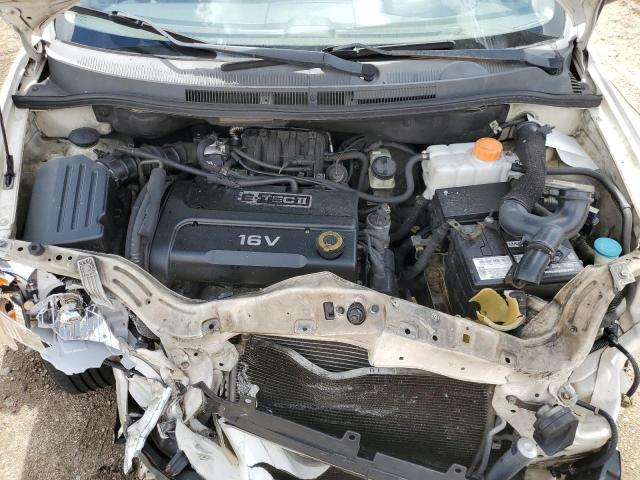 KL1TD56608B047658 - 2008 CHEVROLET AVEO BASE WHITE photo 11