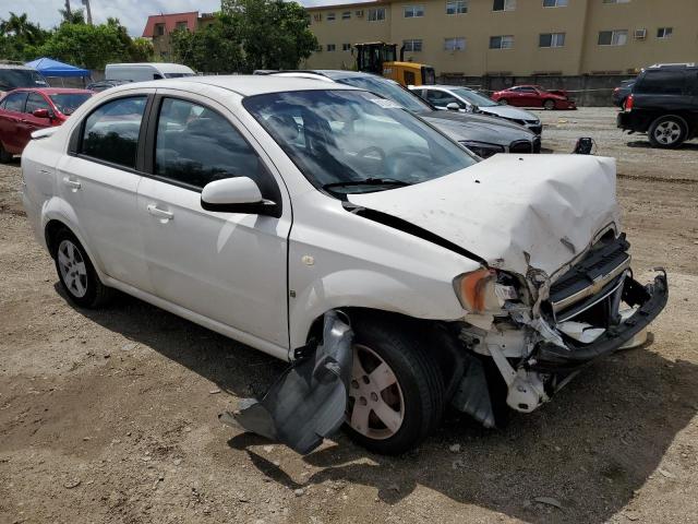 KL1TD56608B047658 - 2008 CHEVROLET AVEO BASE WHITE photo 4