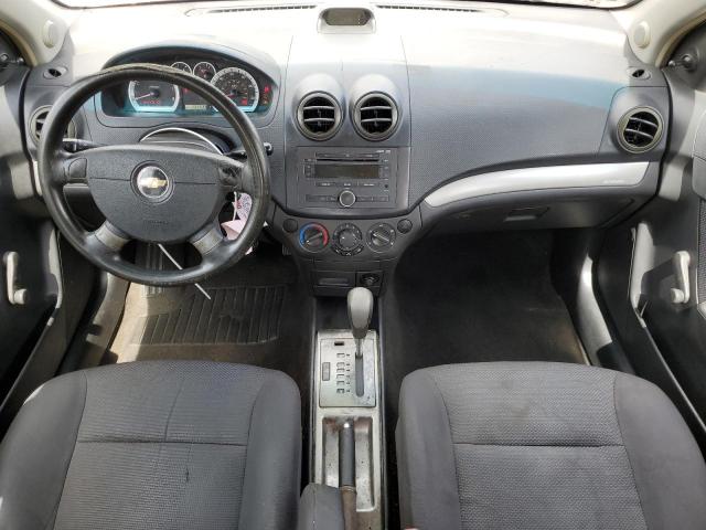 KL1TD56608B047658 - 2008 CHEVROLET AVEO BASE WHITE photo 8