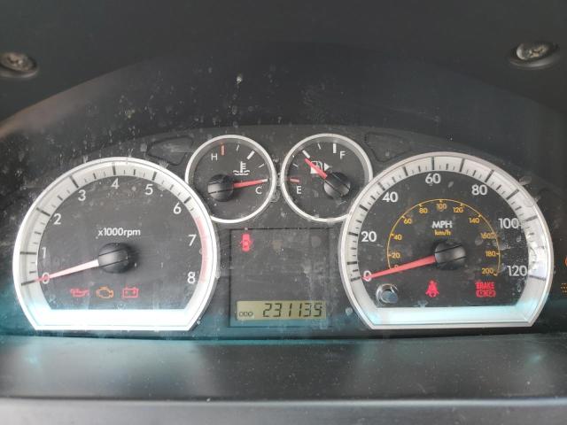 KL1TD56608B047658 - 2008 CHEVROLET AVEO BASE WHITE photo 9