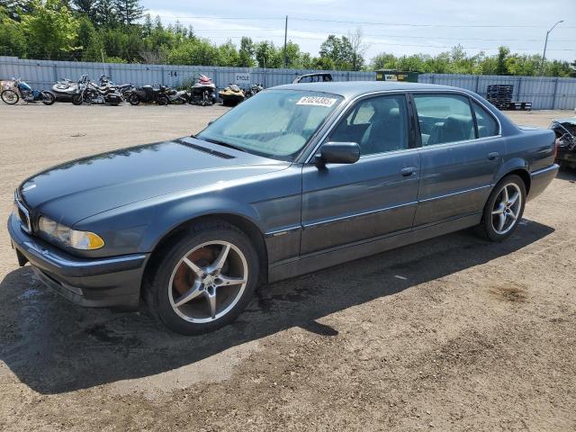 2001 BMW 740 IL, 