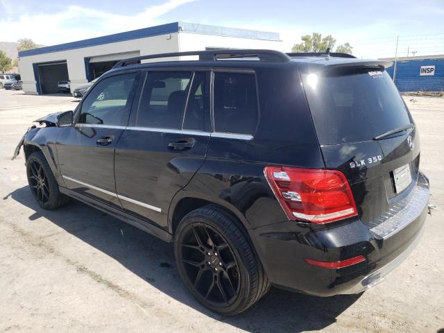 WDCGG5HB9DF943952 - 2013 MERCEDES-BENZ GLK 350 BLACK photo 2