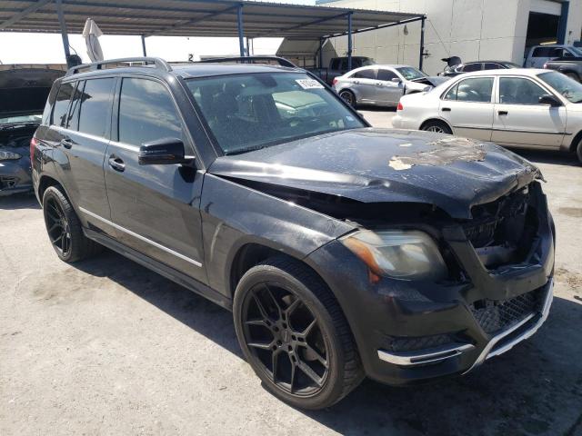 WDCGG5HB9DF943952 - 2013 MERCEDES-BENZ GLK 350 BLACK photo 4