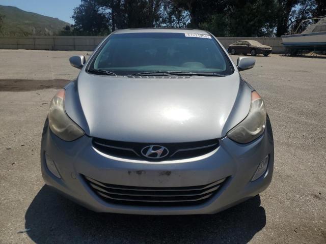 KMHDH4AE5CU478547 - 2012 HYUNDAI ELANTRA GLS SILVER photo 5