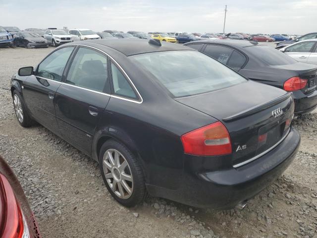 WAUCD64B94N084129 - 2004 AUDI A6 S-LINE QUATTRO BLACK photo 2