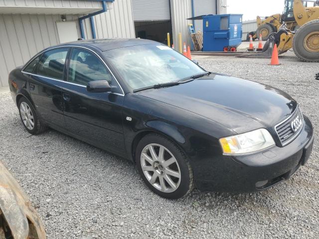 WAUCD64B94N084129 - 2004 AUDI A6 S-LINE QUATTRO BLACK photo 4