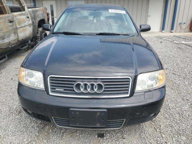 WAUCD64B94N084129 - 2004 AUDI A6 S-LINE QUATTRO BLACK photo 5