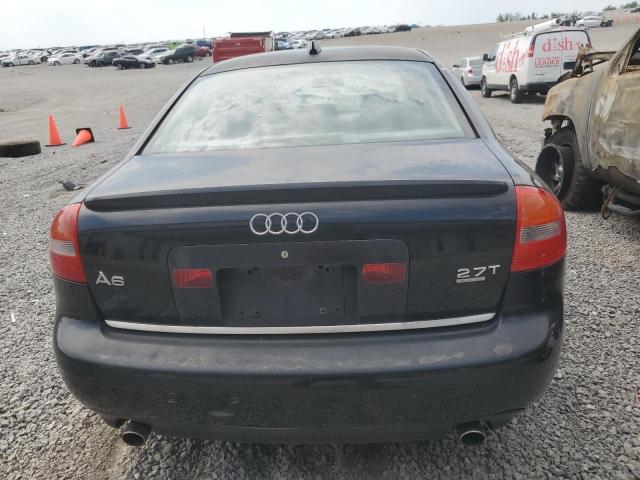 WAUCD64B94N084129 - 2004 AUDI A6 S-LINE QUATTRO BLACK photo 6