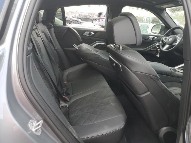 5UX33EX03R9V15881 - 2024 BMW X6 XDRIVE40I GRAY photo 11