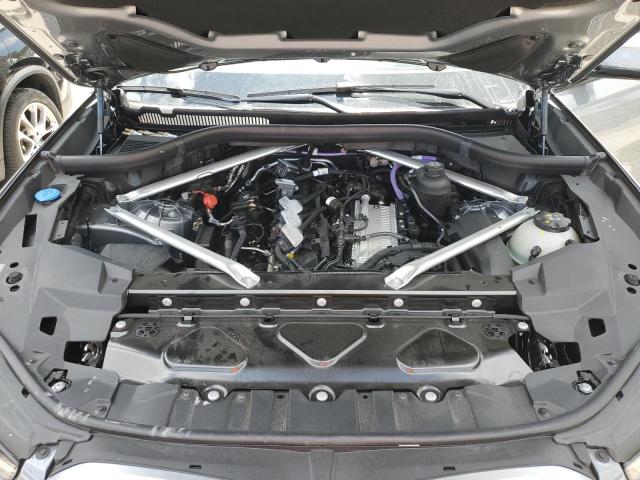 5UX33EX03R9V15881 - 2024 BMW X6 XDRIVE40I GRAY photo 12