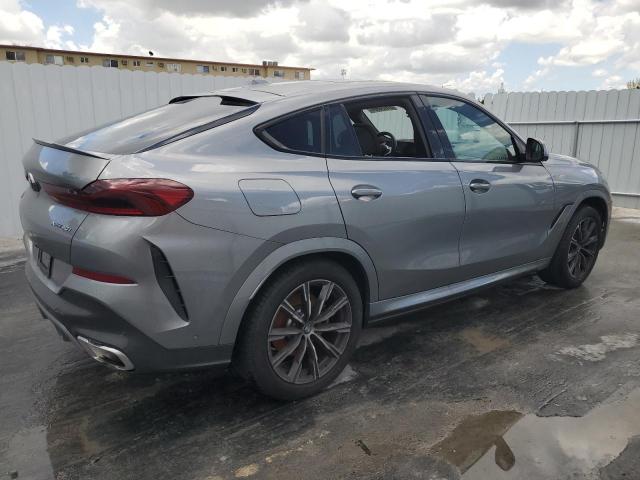 5UX33EX03R9V15881 - 2024 BMW X6 XDRIVE40I GRAY photo 3