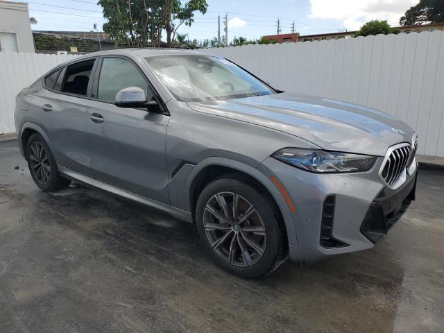 5UX33EX03R9V15881 - 2024 BMW X6 XDRIVE40I GRAY photo 4