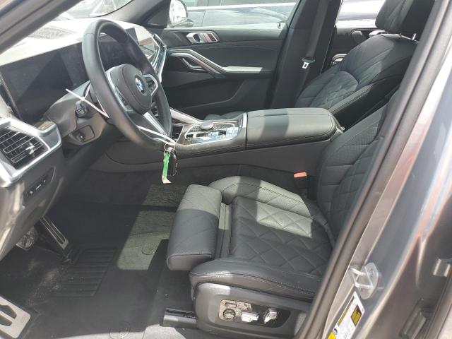 5UX33EX03R9V15881 - 2024 BMW X6 XDRIVE40I GRAY photo 7